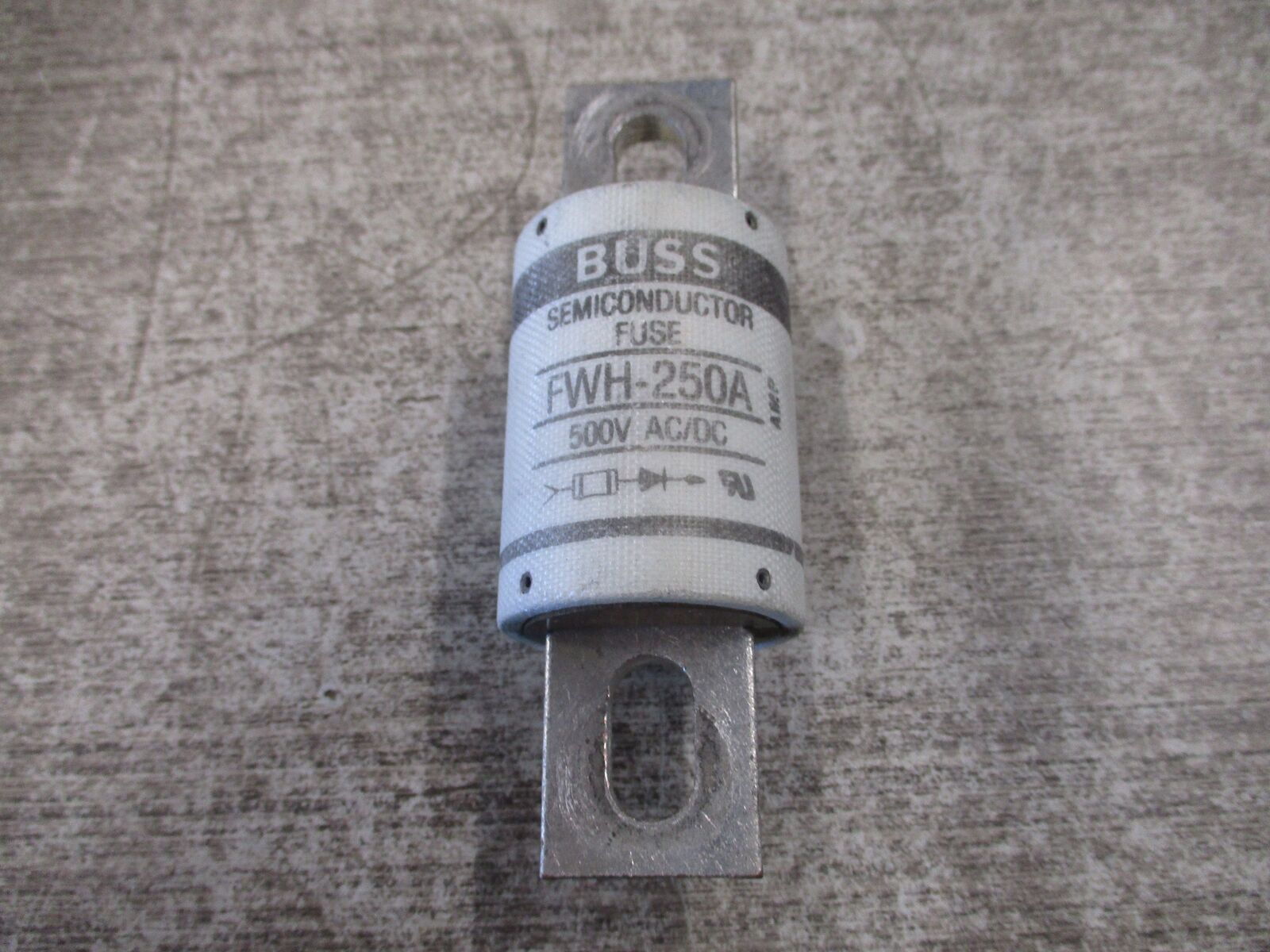 Buss Fuse FWH-250A 500V 250A Used