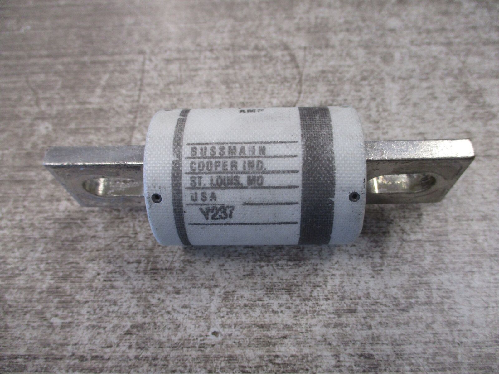 Buss Fuse FWH-250A 500V 250A Used
