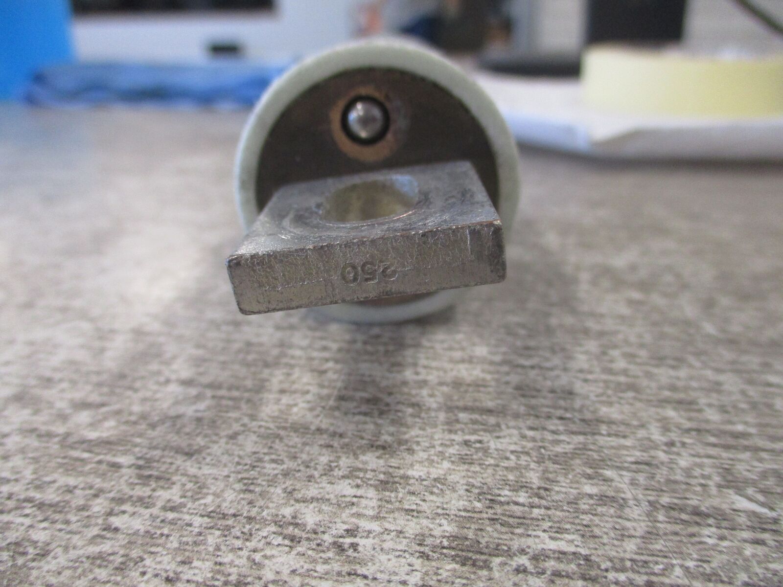 Buss Fuse FWH-250A 500V 250A Used