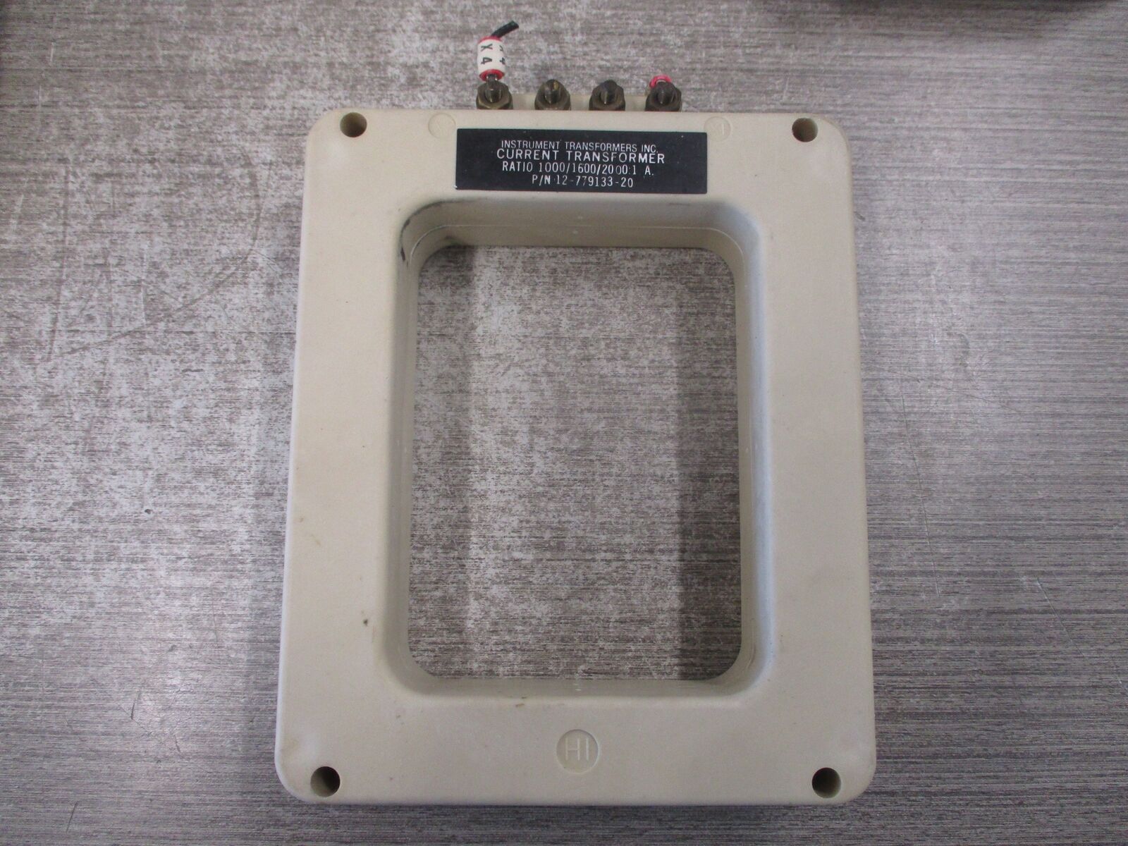 Instrument Transformer Current Transformer 12-779133-20 Ratio 1000/1600/2000:1A