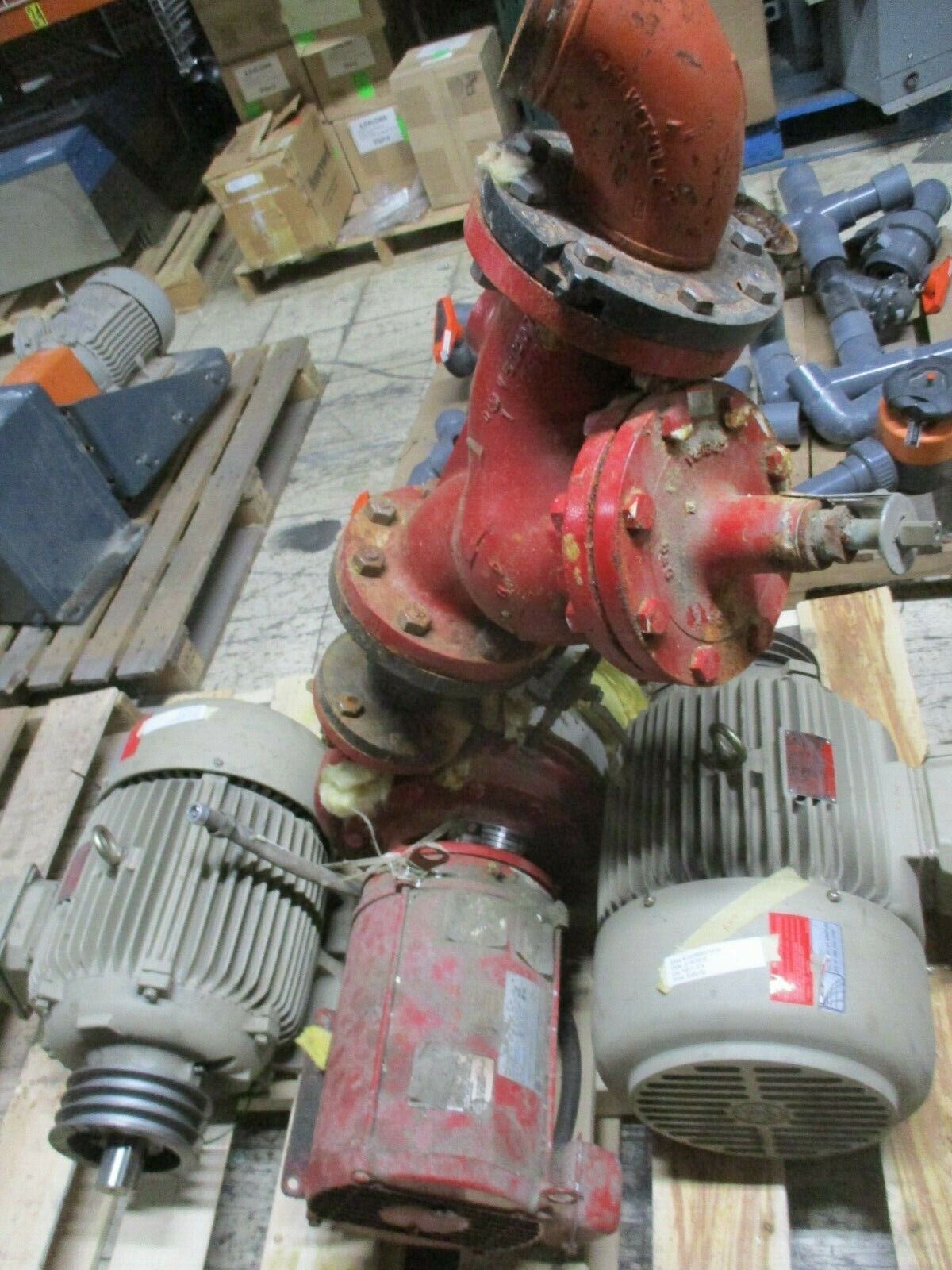 Bell & Gossett 1531 Pump 2.5BB 9.125 10HP 336GPM 65FT Head 175PSI Used