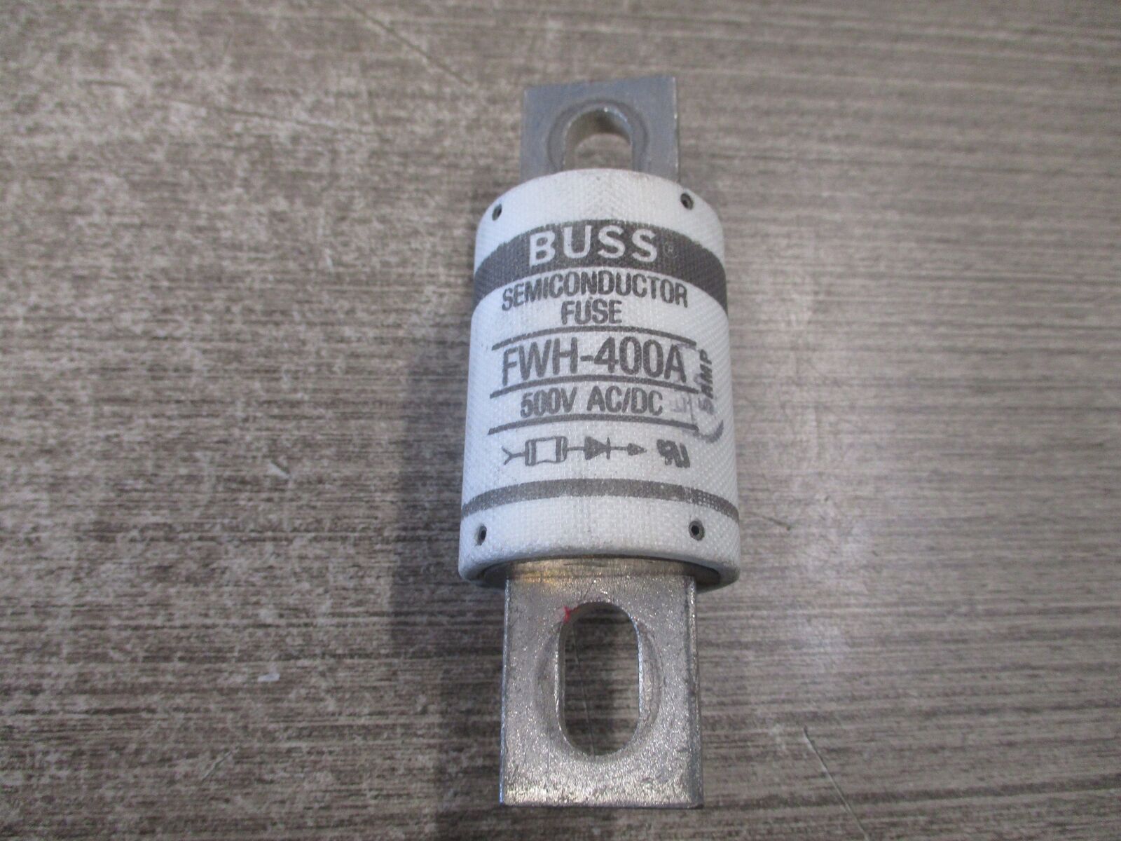 Buss Fuse FWH-400A 500V 400A Used