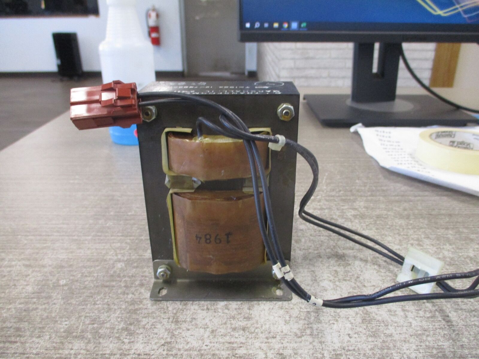 C.I. Transformer Co. Transformer 12-768550-00 Used