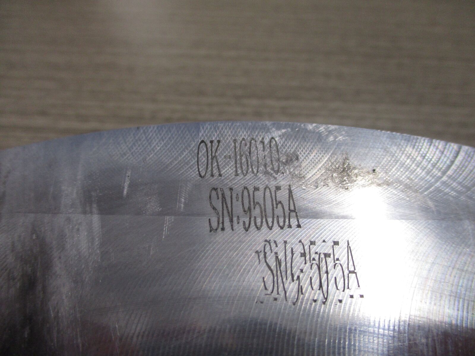 Misc. Brand Aluminum Connecting Rod OKI6010SV 24" Stroke * No Box * New Surplus