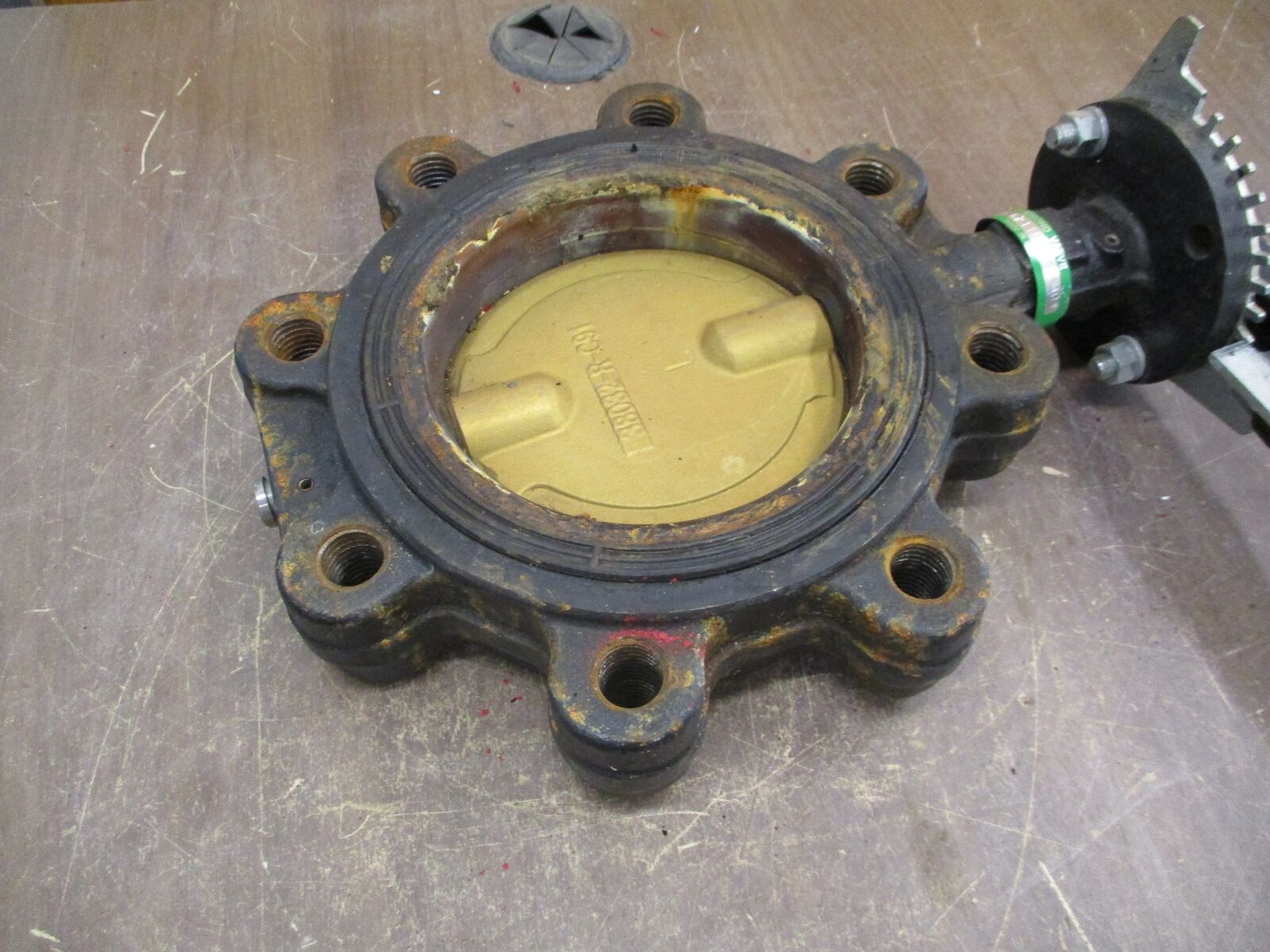 Hammond Butterfly Valve 621101 0500 Used