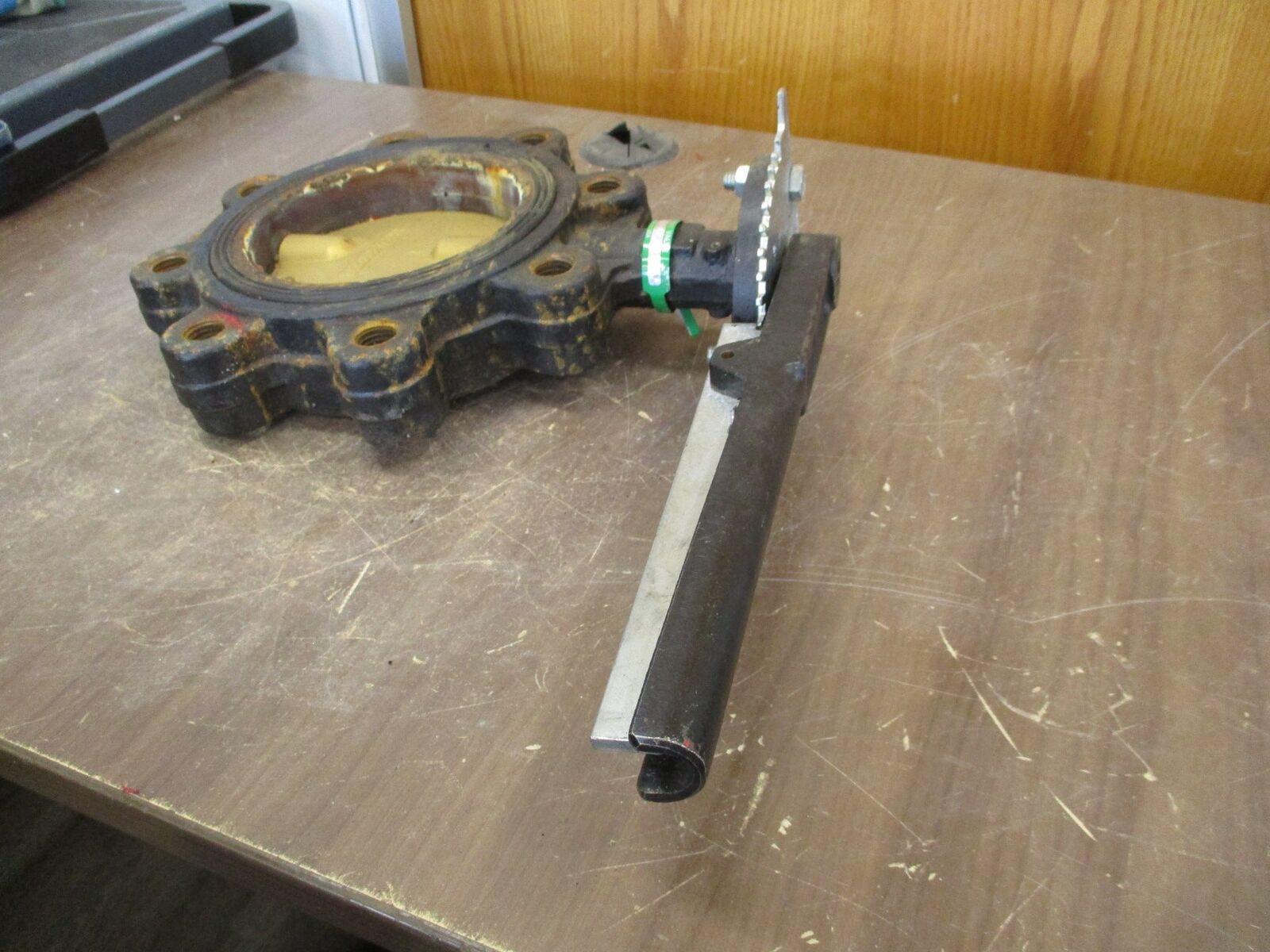 Hammond Butterfly Valve 621101 0500 Used