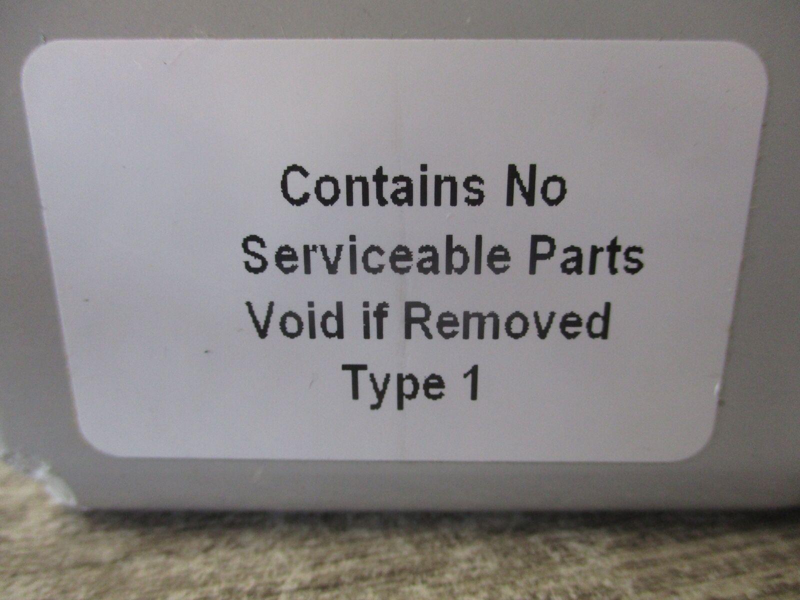 V-Blox Surge Suppressor VB-3B 120/208V 3Ph 50/60Hz Used
