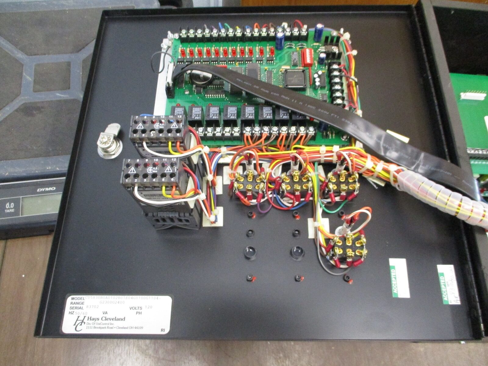 Hays Cleveland Compact Micro IV5830 Boiler Control 120V 50/60Hz Used