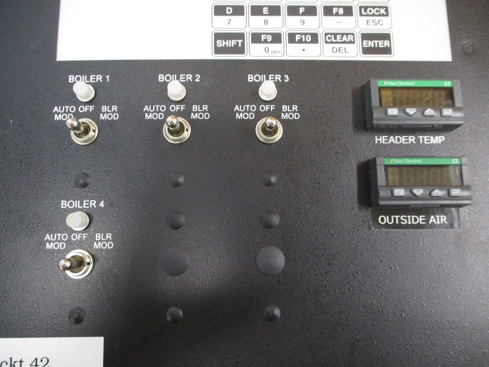 Hays Cleveland Compact Micro IV5830 Boiler Control 120V 50/60Hz Used