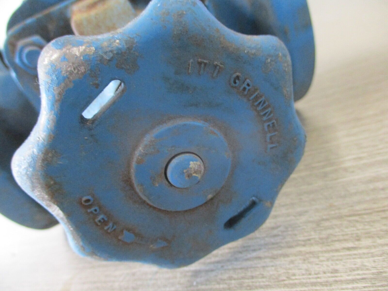 ITT Grinnell Diaphragm Valve GC92550 SIze :1 1/2" Used.