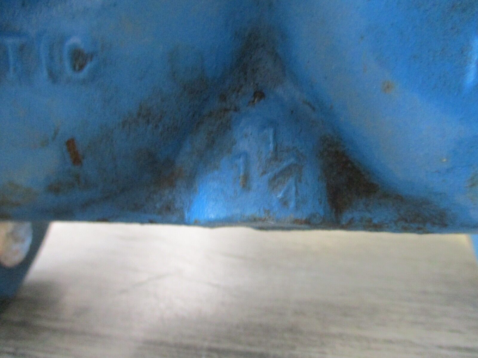 ITT Grinnell Diaphragm Valve GC92550 SIze :1 1/2" Used.