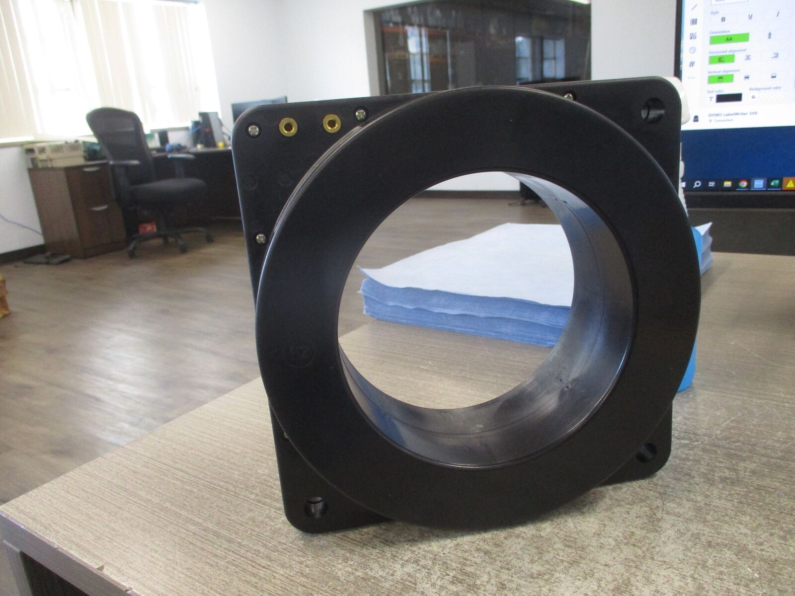 Square D Current Transformer 780R-122 Ratio 1200:5A New Surplus