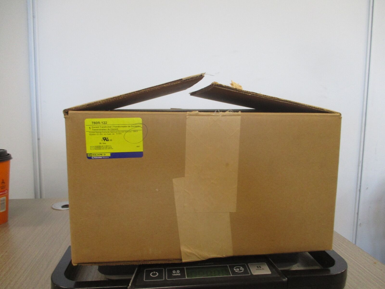Square D Current Transformer 780R-122 Ratio 1200:5A New Surplus