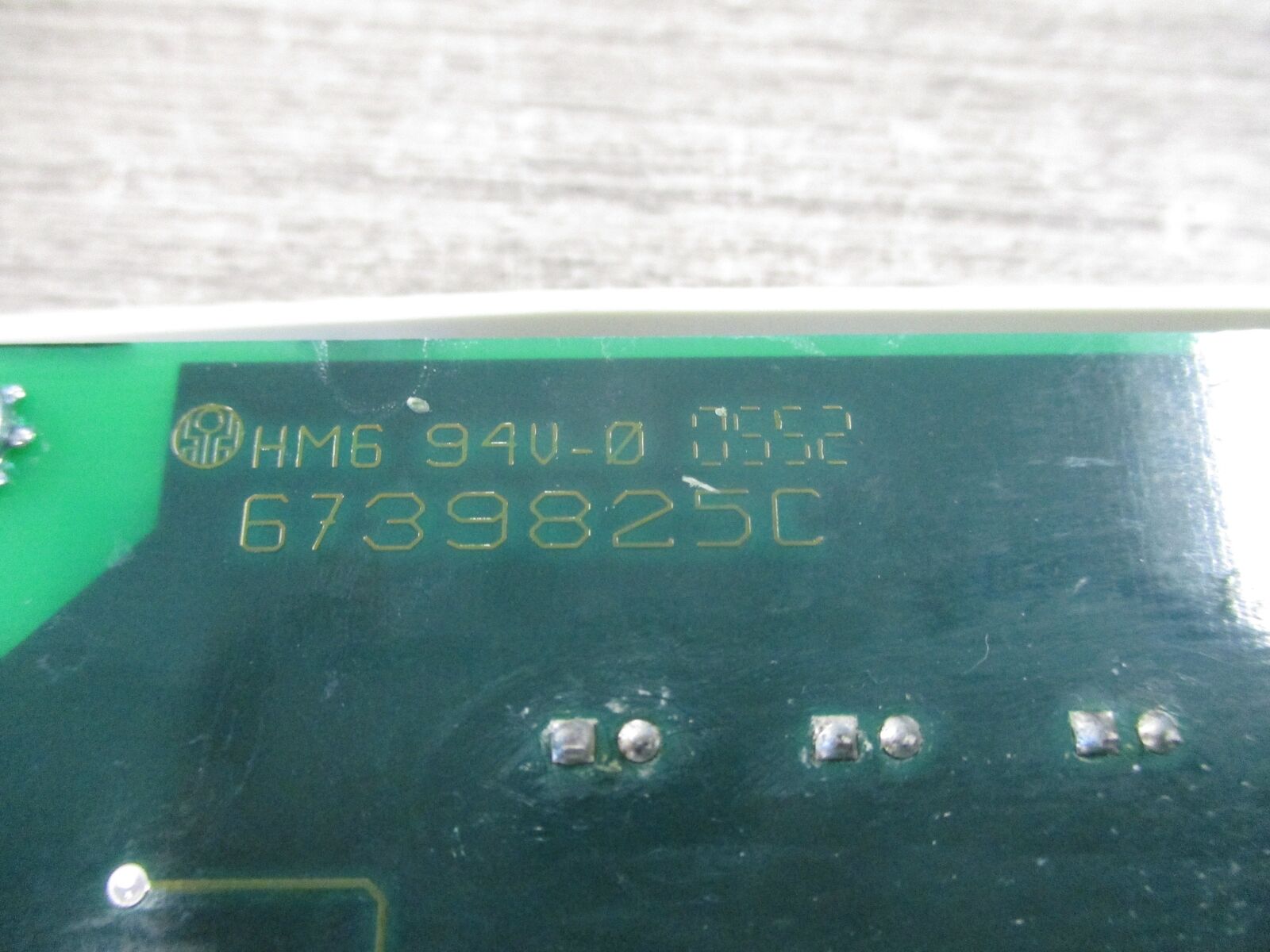 Merlin Gerin ICOZ2 Control Panel 6739845XD-1-D * Broken Clips * Used