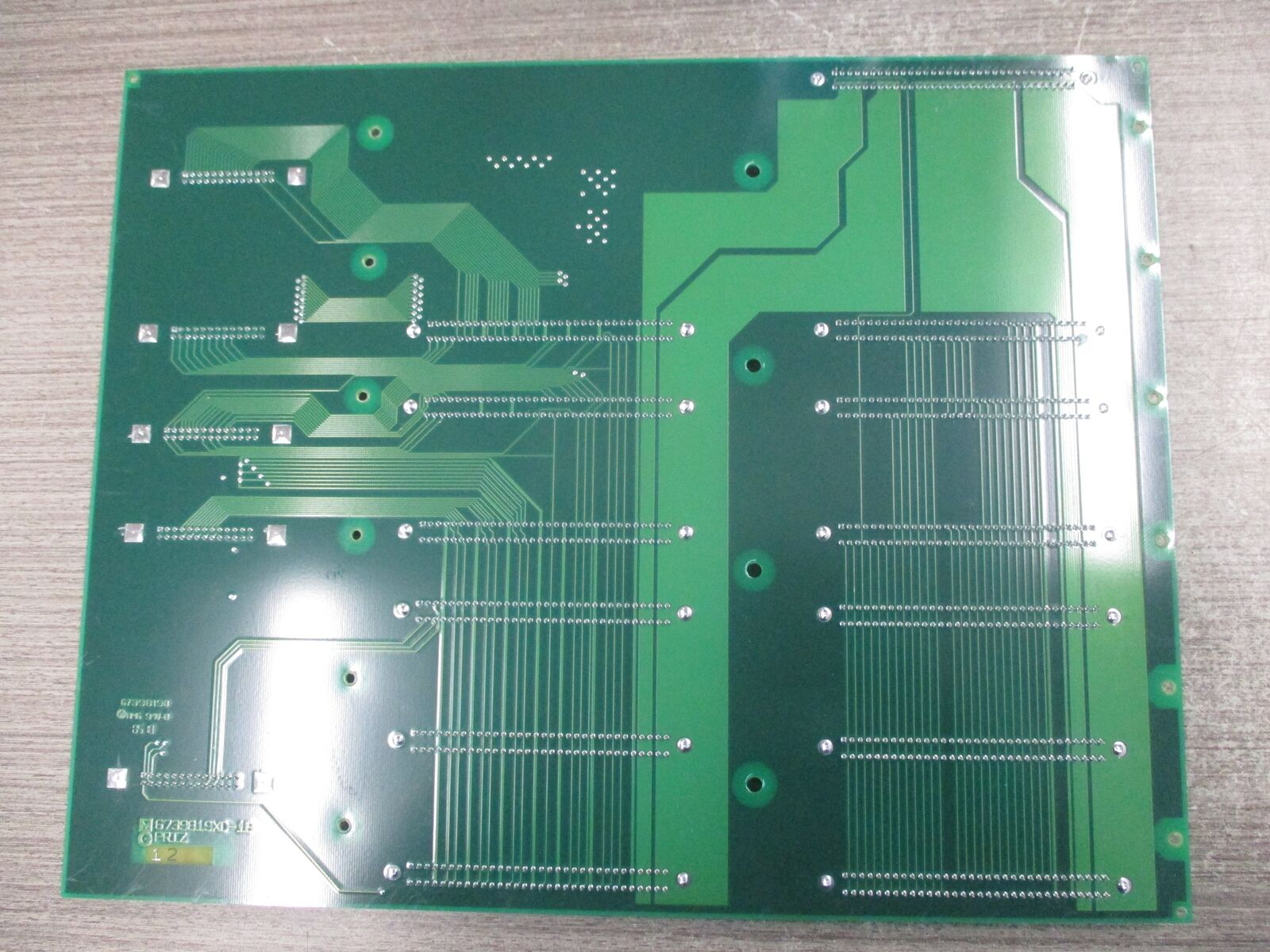 Merlin Gerin PRIZ PLC Rack Main Board 6739820 Used