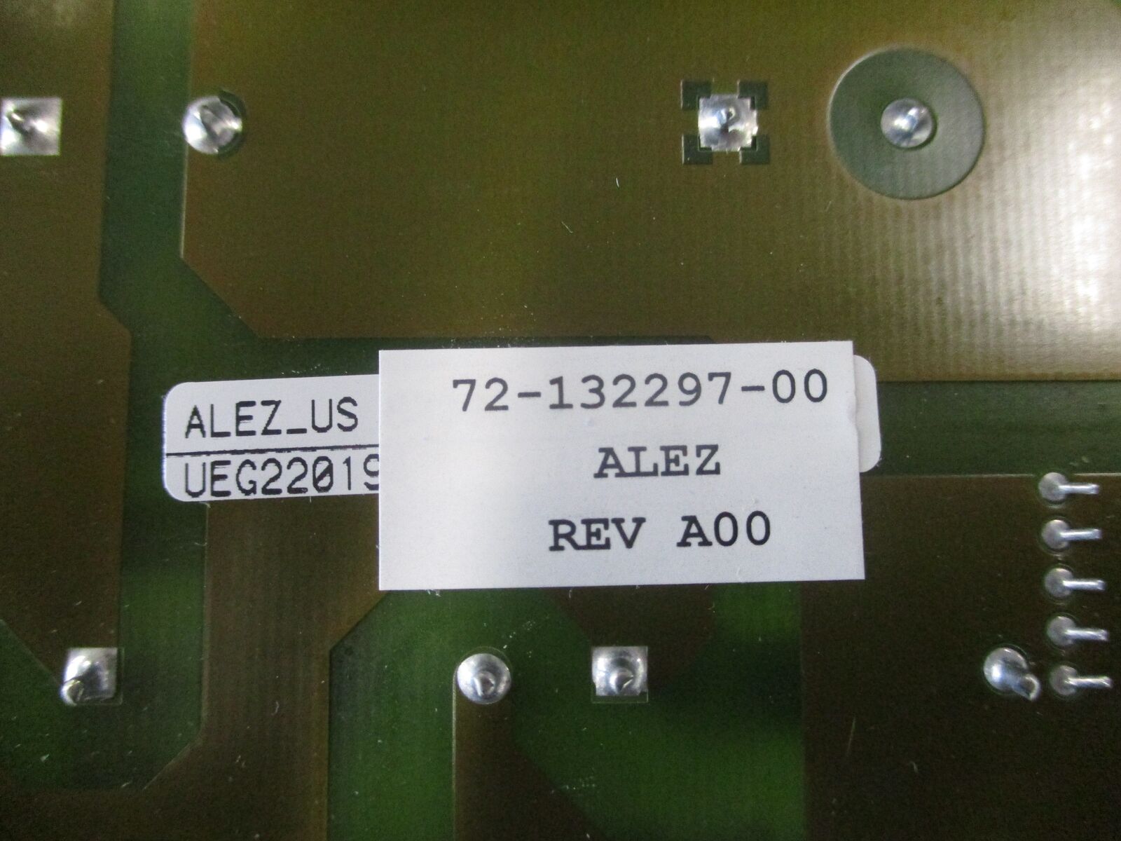 Merlin Gerin ALEZ Power Supply 72-132297-00 Rev. A00 Used
