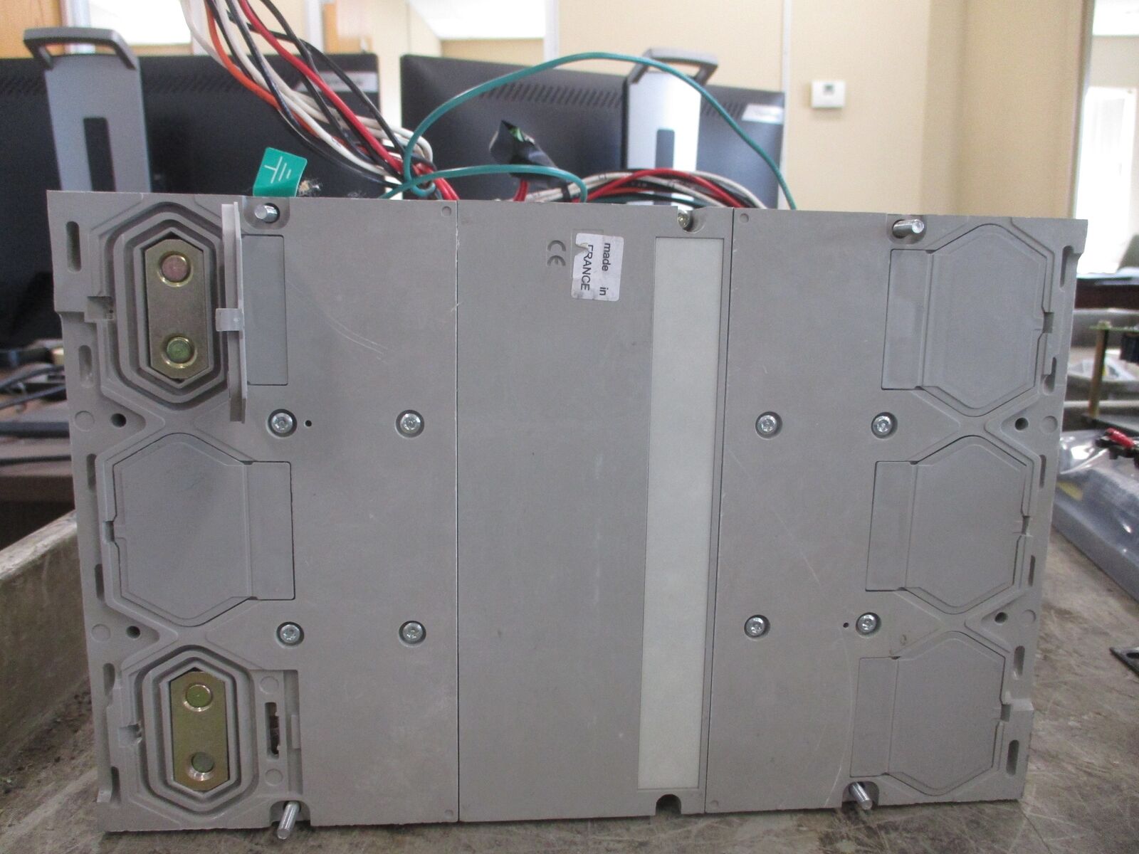 Square D PowerPact Circuit Breaker PL 1200 1200A 480V 60Hz Used