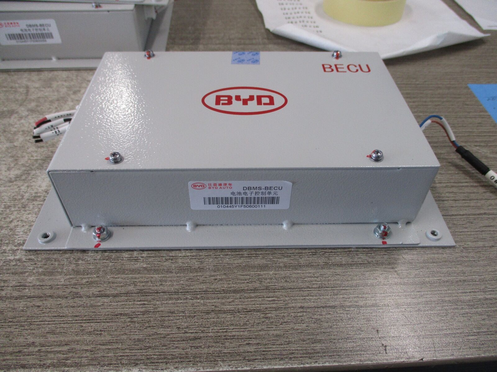 BYD BECU Module DBMS-BECU Used
