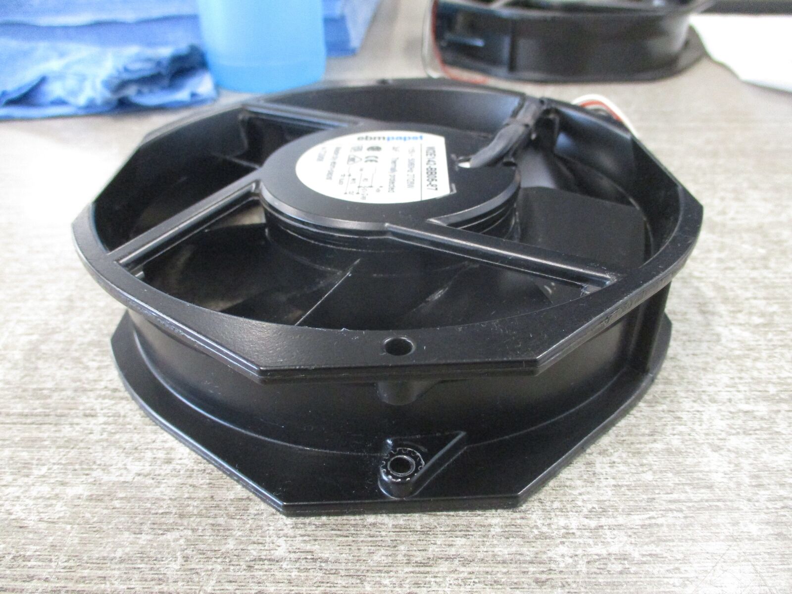 ebmpapst Axial Fan W2E142-BB05-87 115V 50/60Hz 27/28W Used