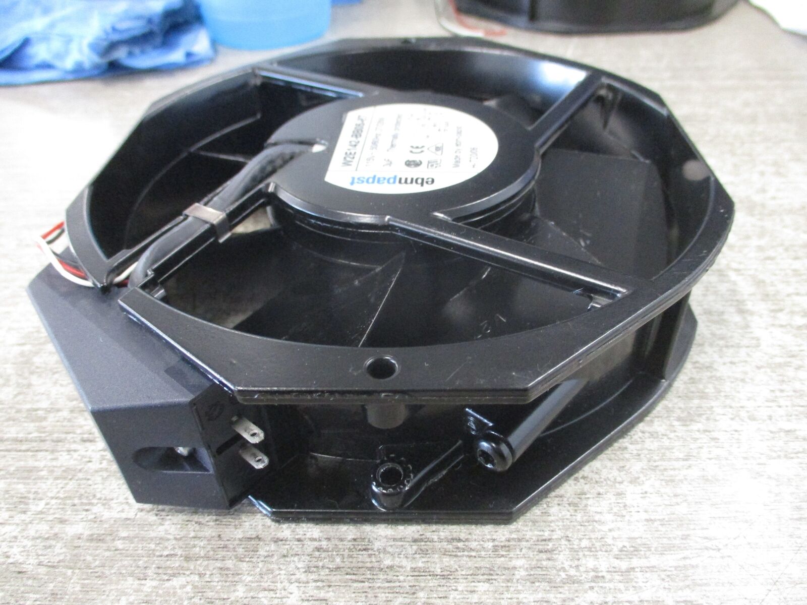ebmpapst Axial Fan W2E142-BB05-87 115V 50/60Hz 27/28W Used