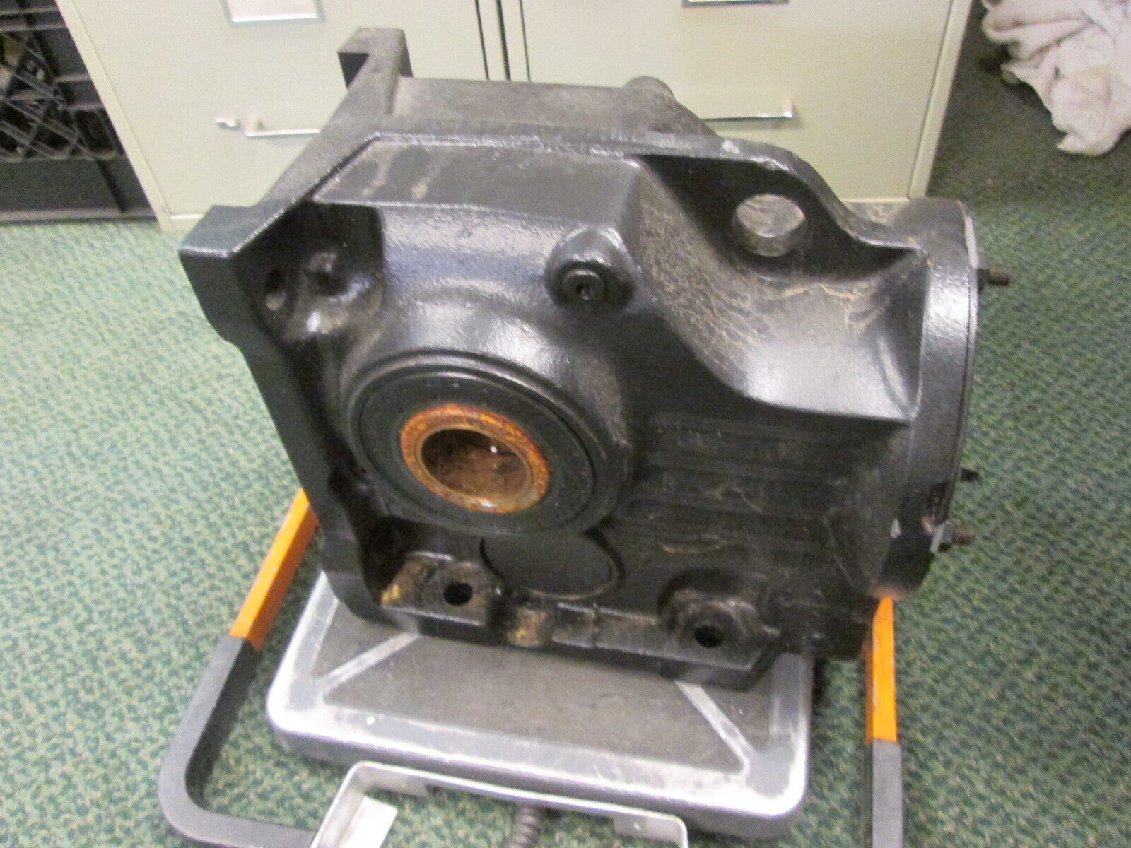 Sew-Eurodrive Helical-Bevel Gear KH77B/A 73.9 ratio M4A Mounting 4500 RPM in