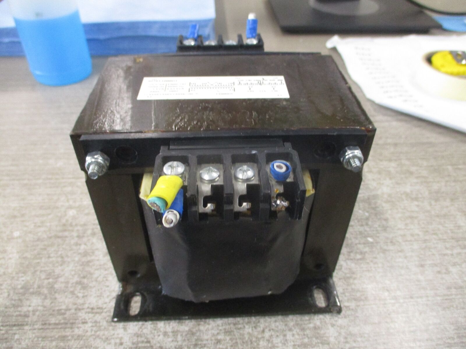 Square D Control Transformer 9070T1000D1 1kVA Pri: 240/480V Sec: 120V 50/60Hz Us