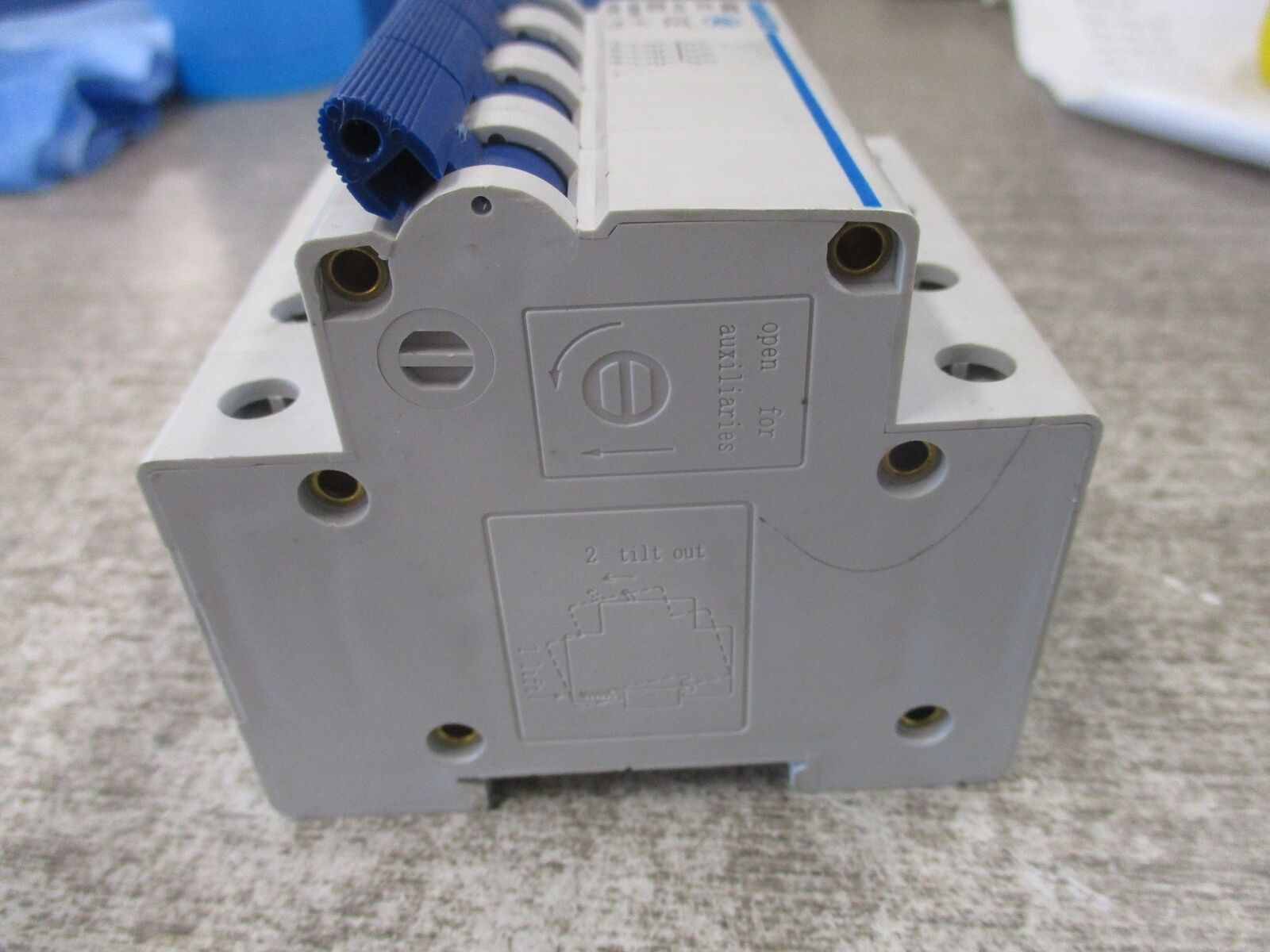 Tianshui 213 Circuit Breaker GSB2 C63 415V 63A 4P Used