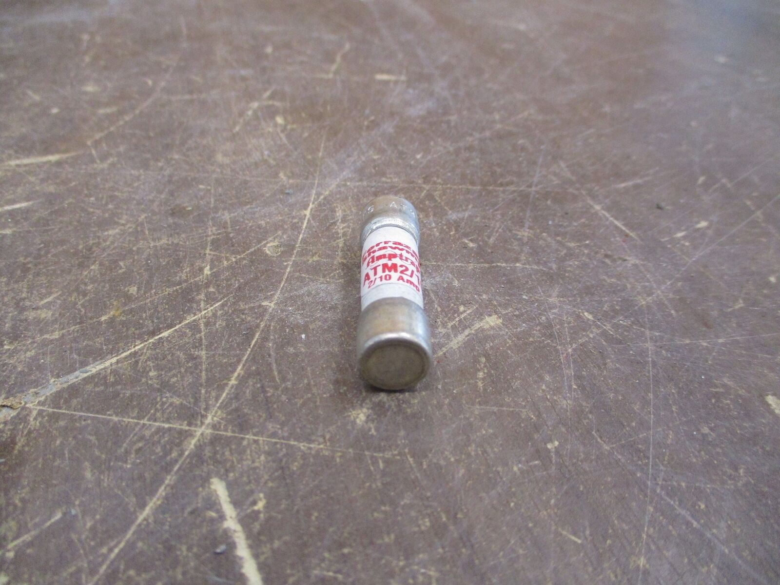 Ferraz Shawmut Amp-Trap Fuse ATM2/10 2/10A 600V *Lot of 6* Used