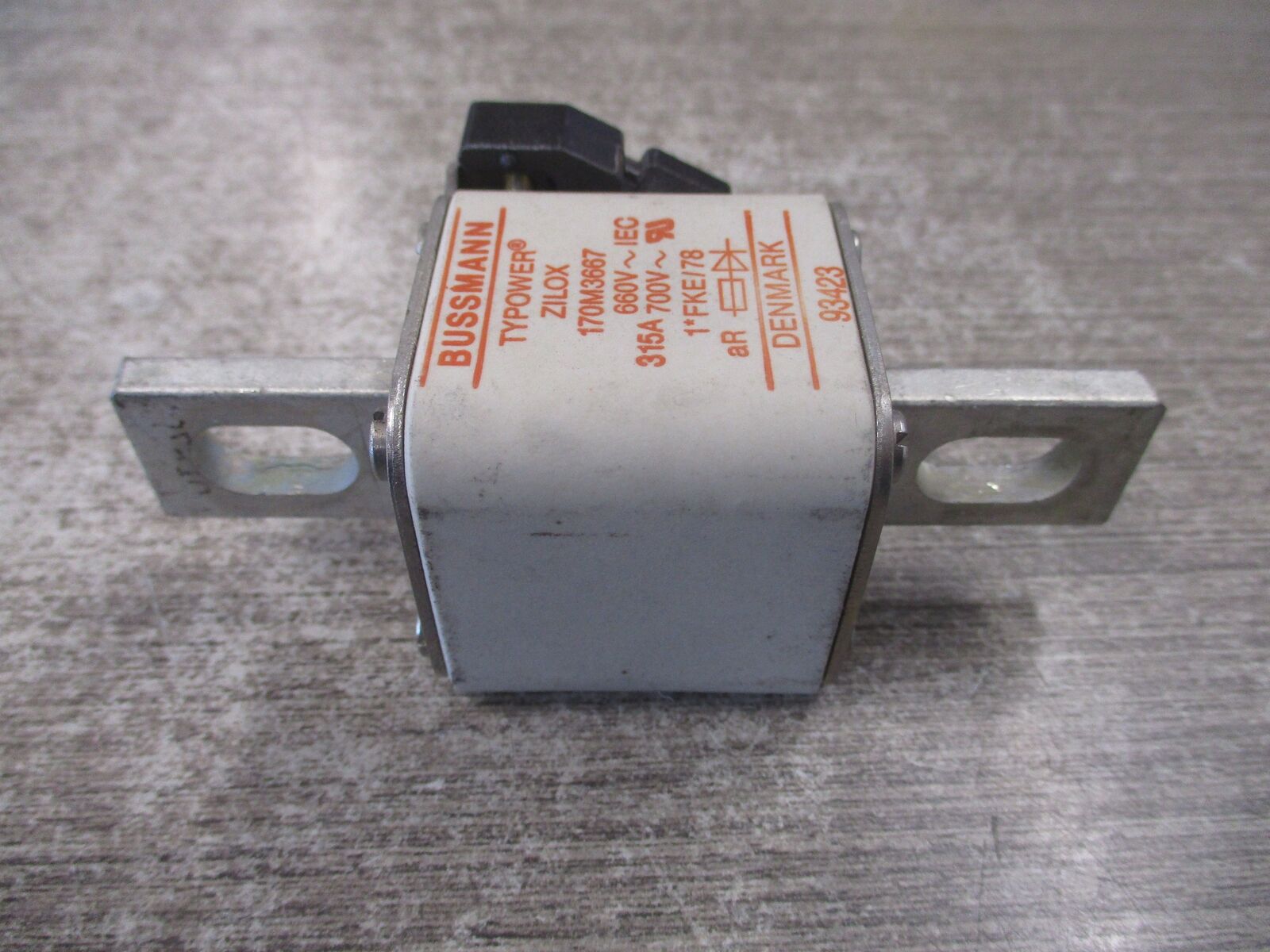 Bussmann Typower Fuse 170M3667 315A 700V Used