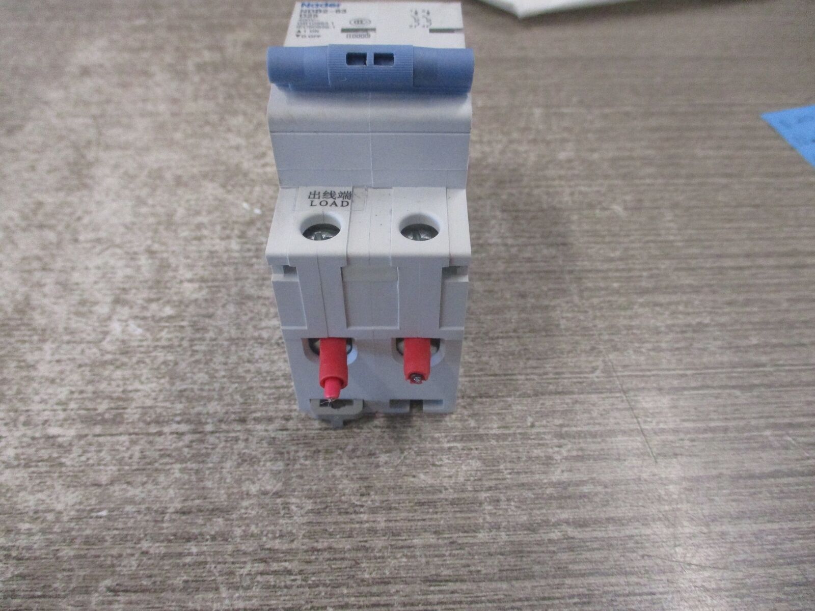 Nader Circuit Breaker NDB2-63D25 25A 400V 2P Used