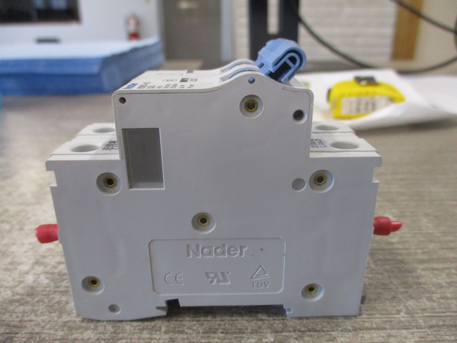 Nader Circuit Breaker NDB2-63D25 25A 400V 2P Used