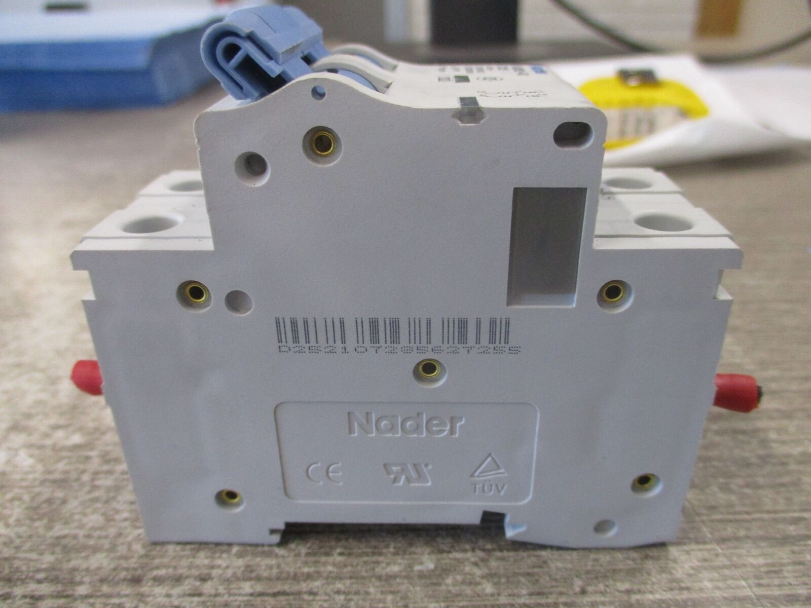 Nader Circuit Breaker NDB2-63D25 25A 400V 2P Used