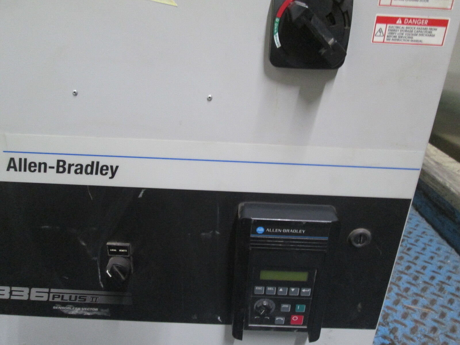 Allen-Bradley 1336 Plus II AC Drive 1336F-B020-AN-EN-L6 25HP 21-26KVA 380-480V