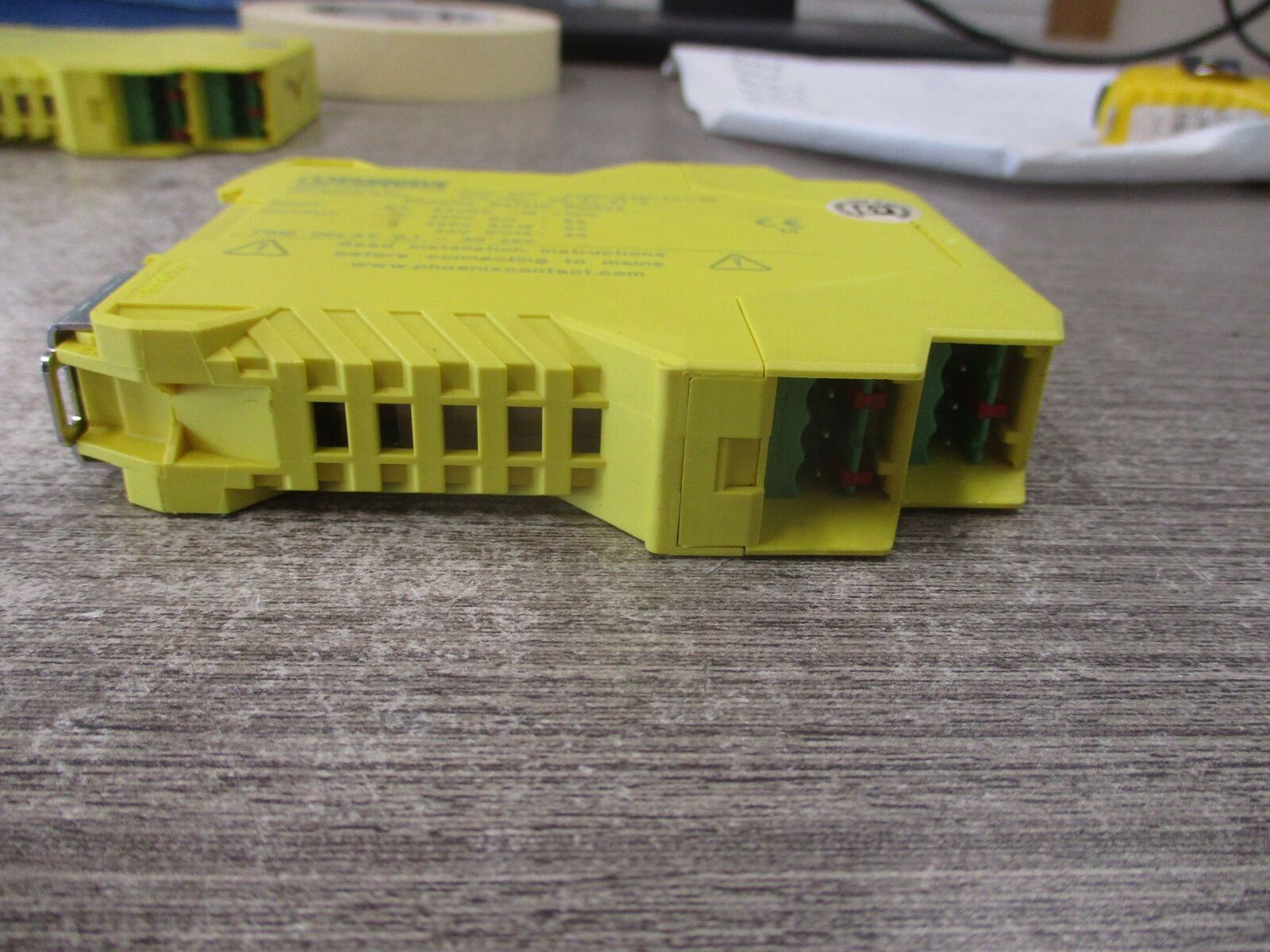 Phoenix Contact Safety Relay 2981813 PSR-SPP-24VDC/ESD/4X1/30 Delay: 0.1-30 Sec