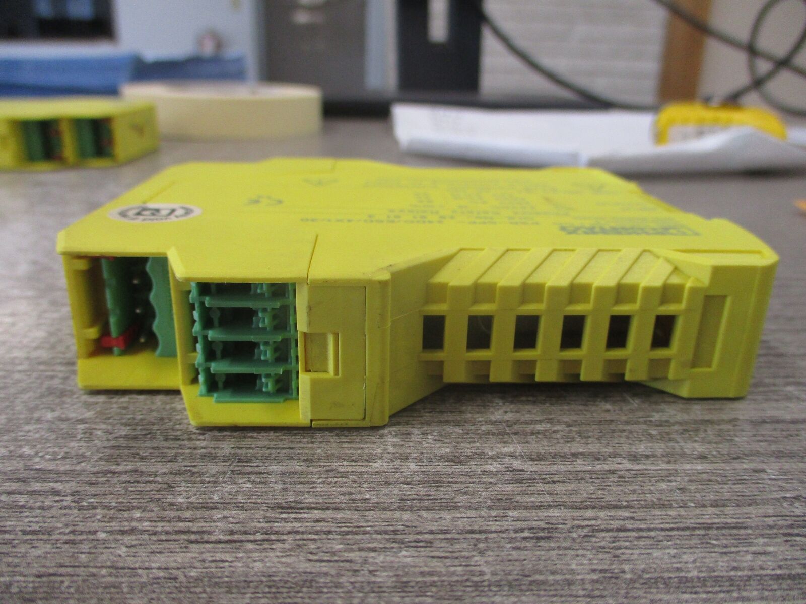 Phoenix Contact Safety Relay 2981813 PSR-SPP-24VDC/ESD/4X1/30 Delay: 0.1-30 Sec
