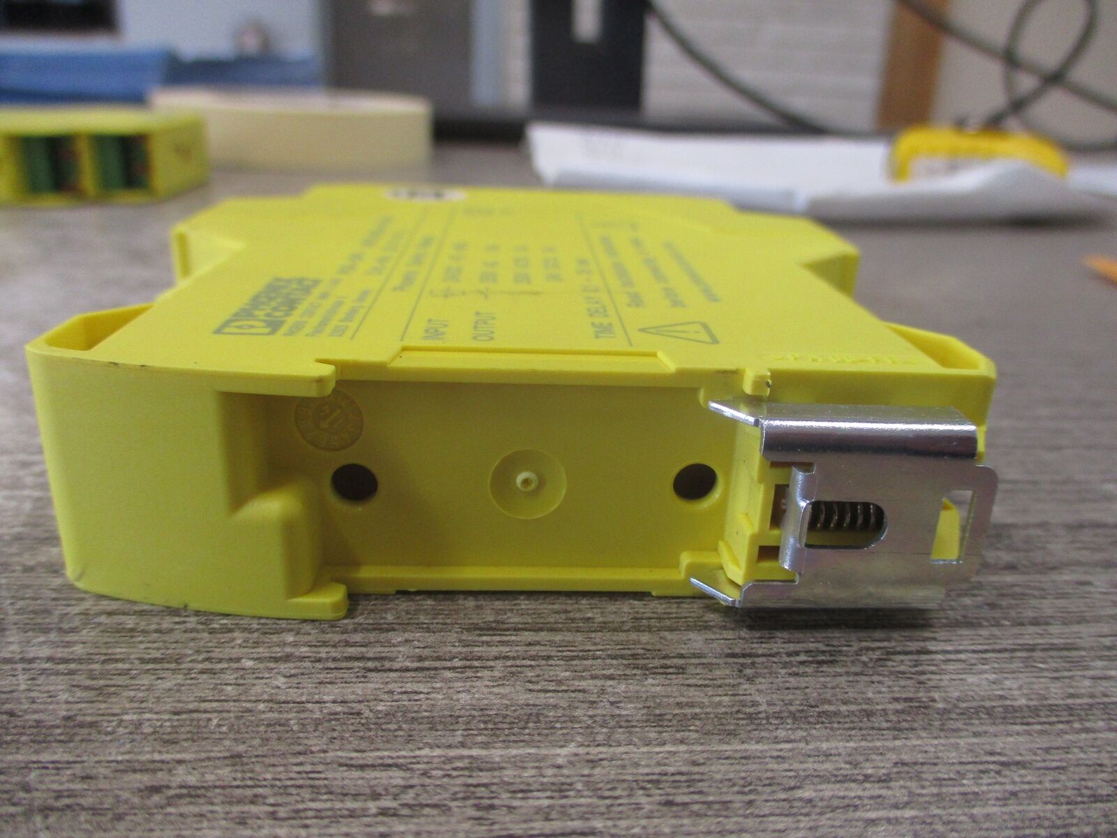 Phoenix Contact Safety Relay 2981813 PSR-SPP-24VDC/ESD/4X1/30 Delay: 0.1-30 Sec