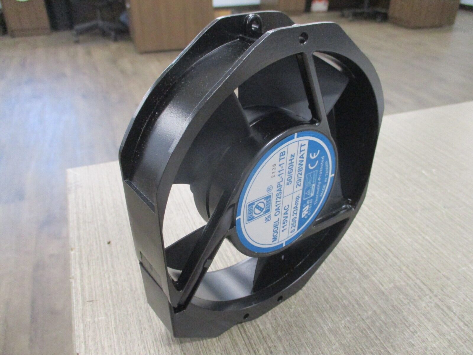 Knight Electronics Orion Axial Fan OA172SAPL-11-1TB New Surplus