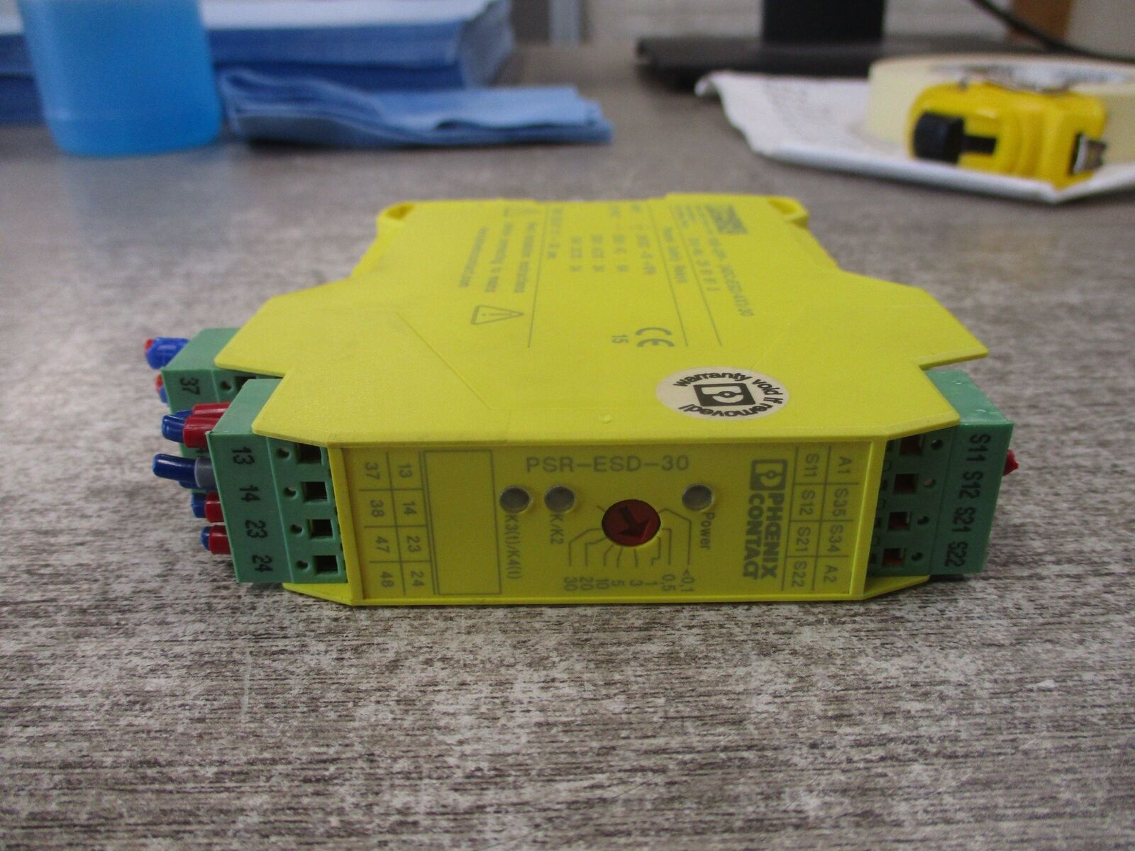 Phoenix Contact Safety Relay 2981813 PSR-SPP-24DC/ESD/4X1/30 Input:24VDC Output: