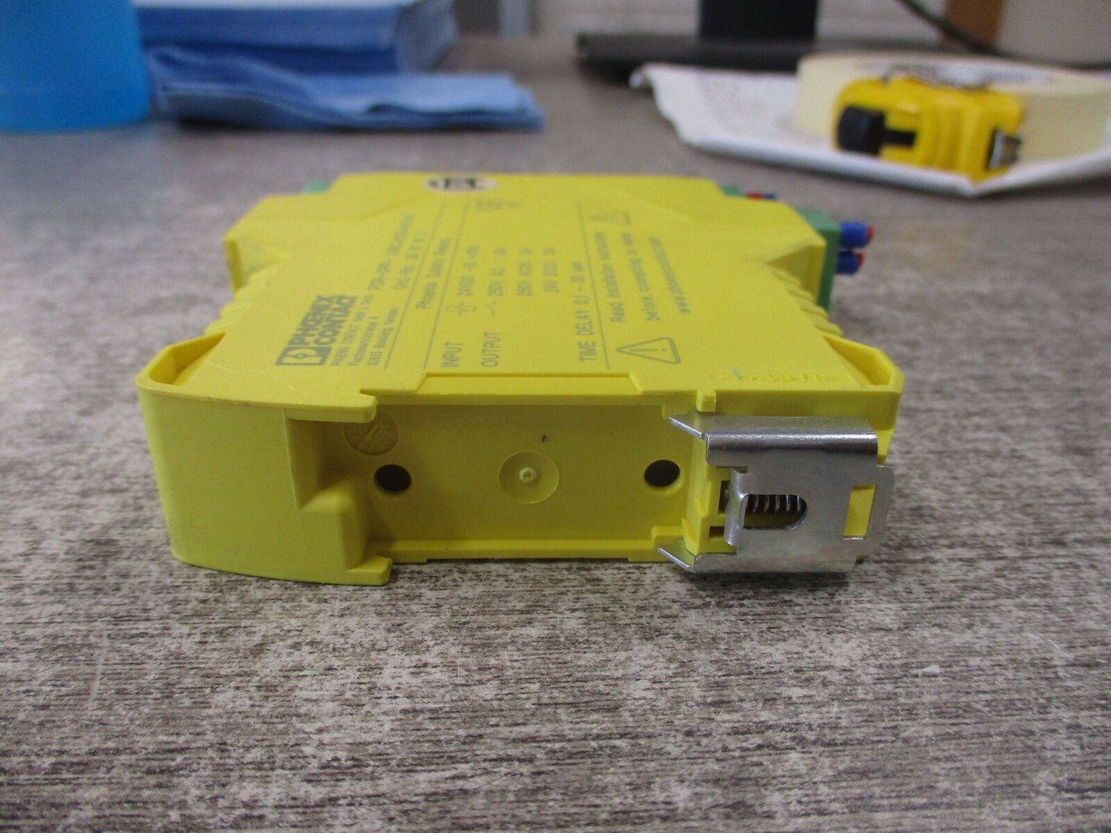 Phoenix Contact Safety Relay 2981813 PSR-SPP-24DC/ESD/4X1/30 Input:24VDC Output:
