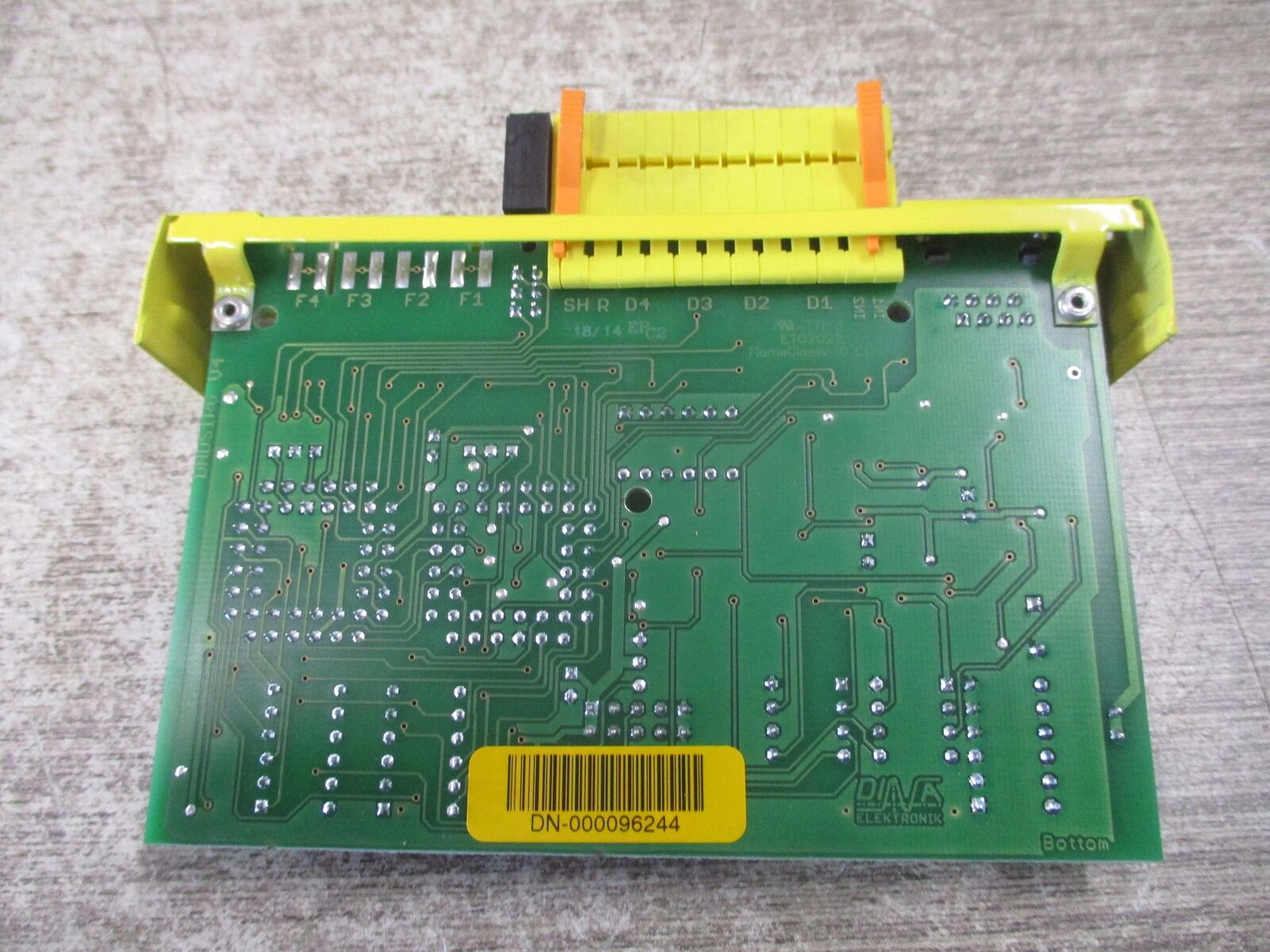 Dina Resolver Input Module DNDS 1RG (1) Connector Used