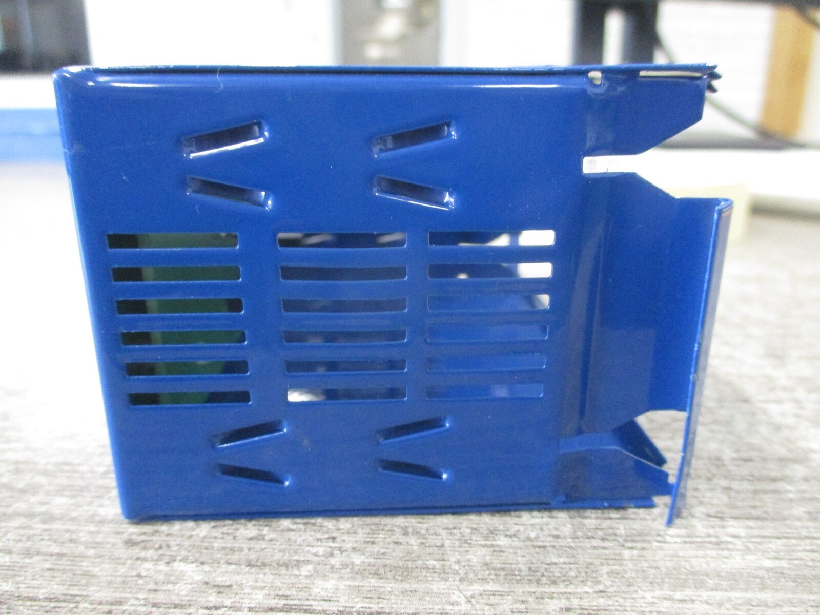 Dina 2-Slot PLC Rack DNDS 1 PMG * Missing Screw * Used