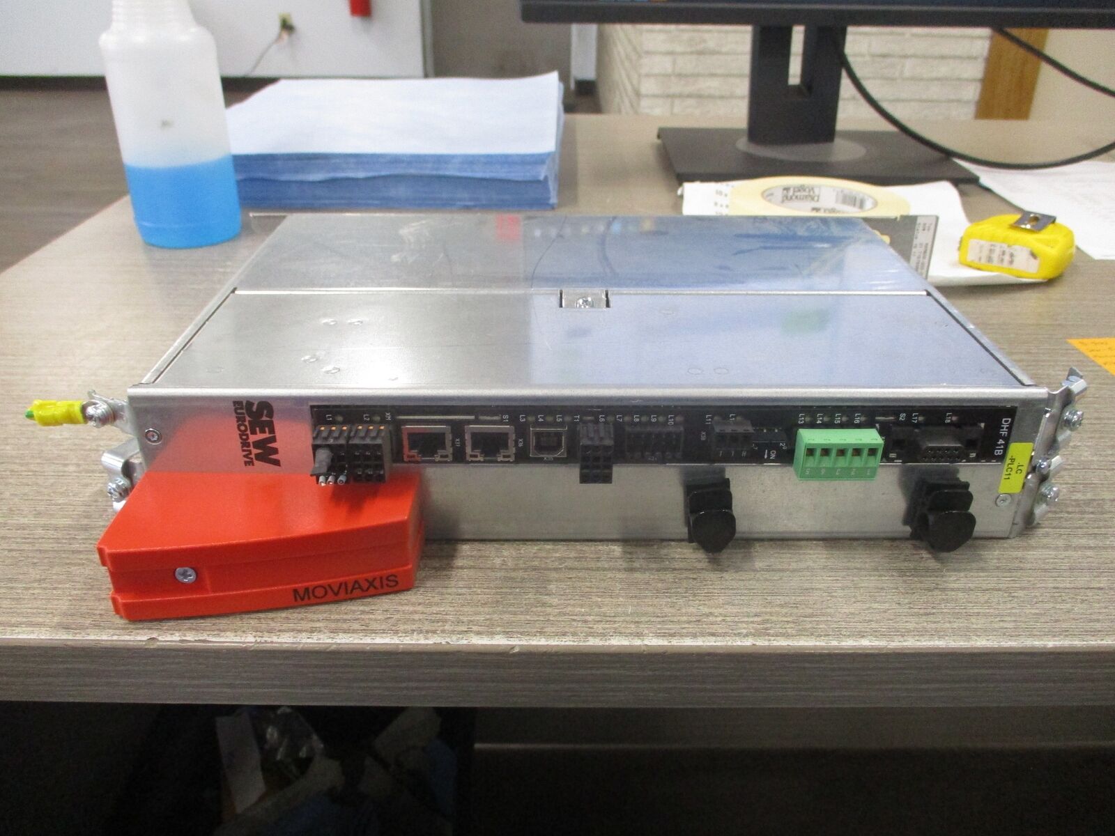 Sew-Eurodrive Moviaxis Servo Drive Master Module MXM80A-000-000-00/DHF41B Used