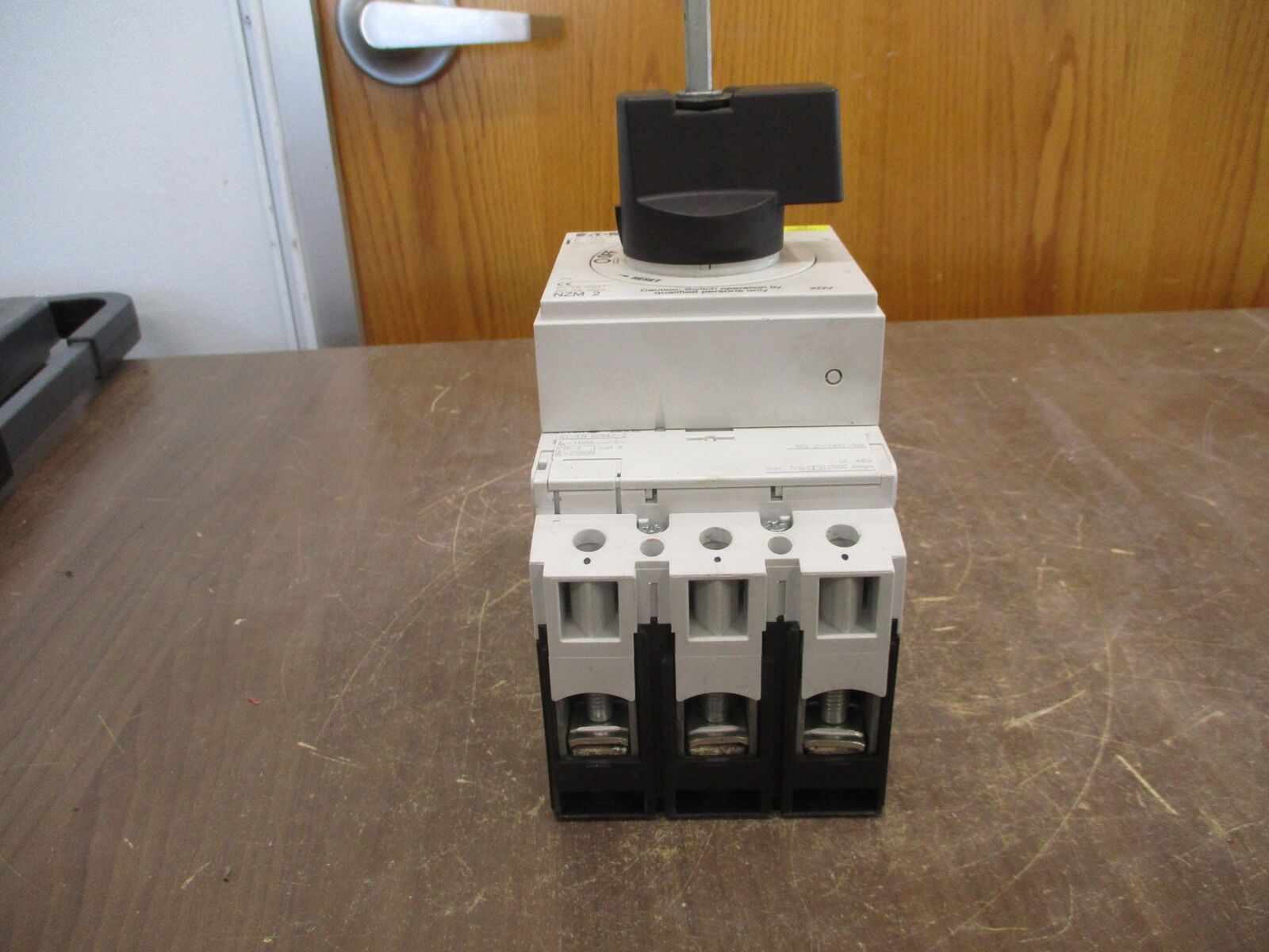 Eaton Breaker Disconnect NS 2-160-NA 160A 3P *No Handle* *No Terminal Cover*