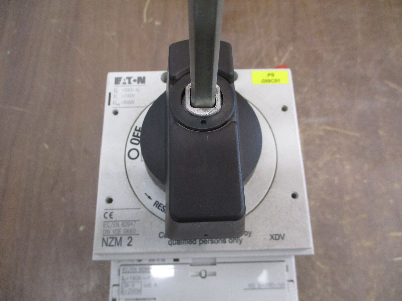 Eaton Breaker Disconnect NS 2-160-NA 160A 3P Used