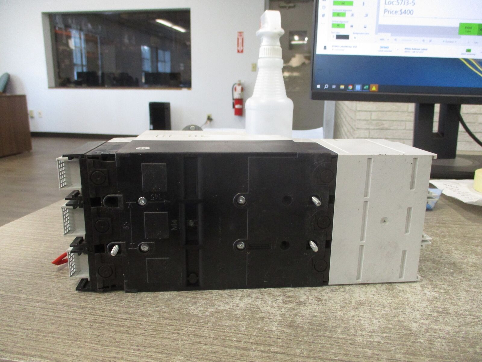 Eaton Breaker Disconnect NS 2-160-NA 160A 3P * No Handle * Used