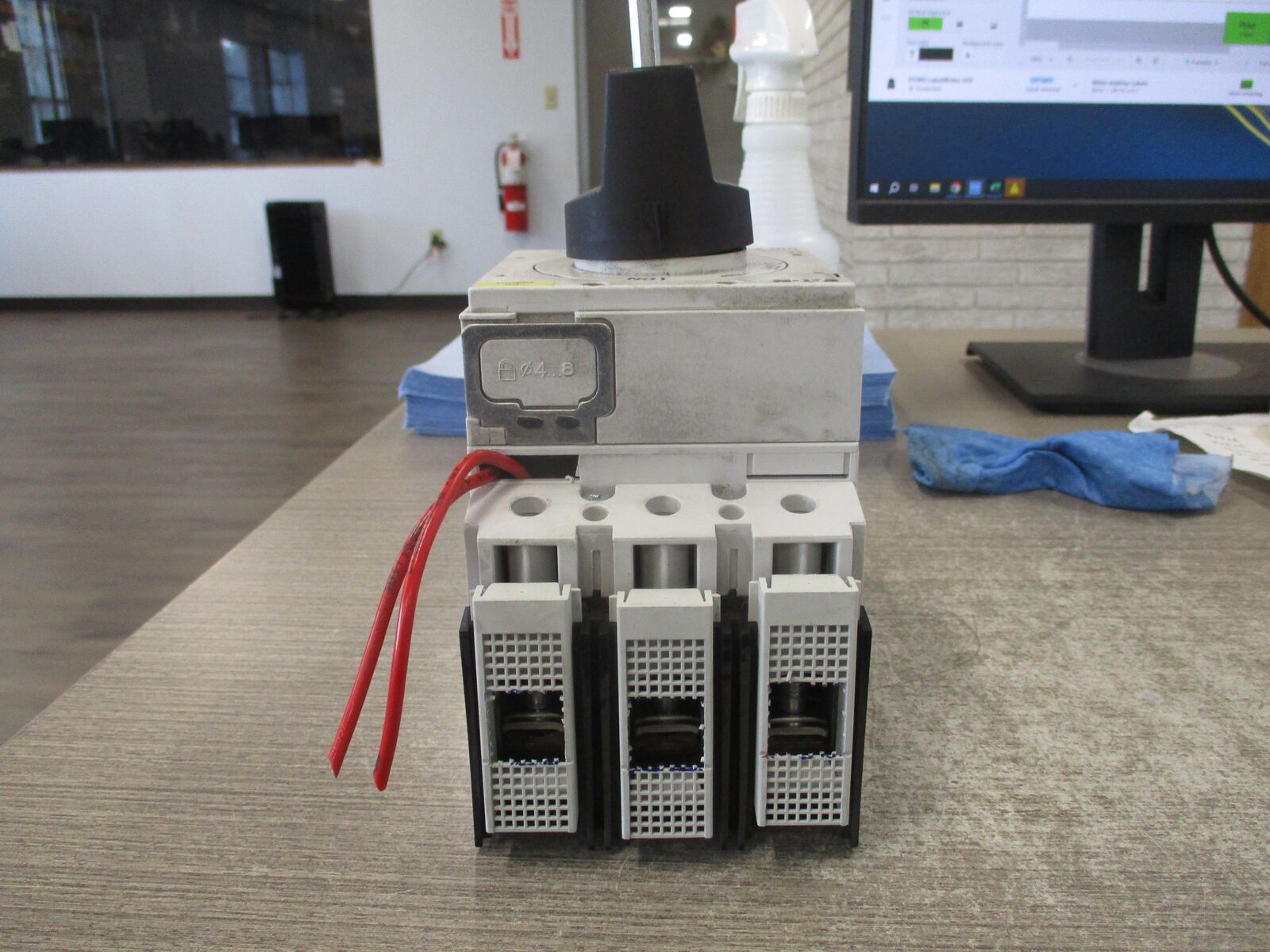 Eaton Breaker Disconnect NS 2-160-NA 160A 3P * No Handle * Used