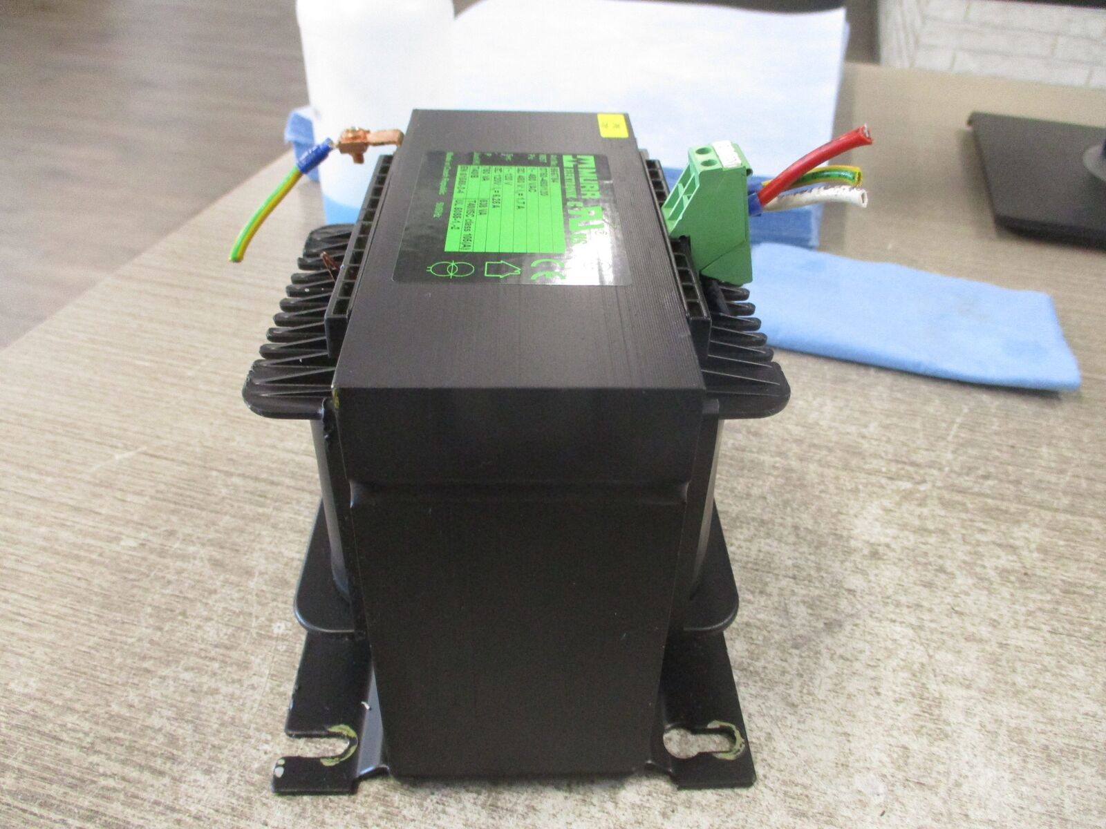 Murr Elektronik Transformer 866784 750VA Pri: 480V Sec: 120V 1Ph * Missing Termi