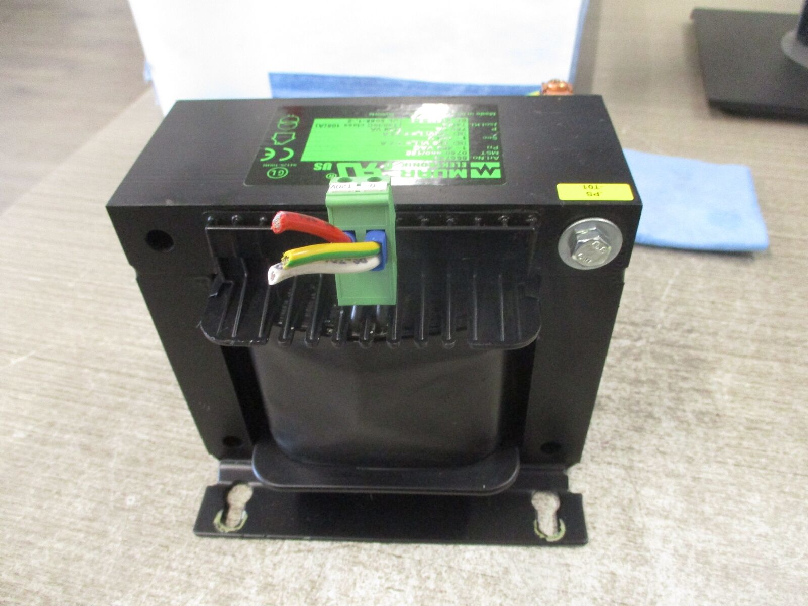 Murr Elektronik Transformer 866784 750VA Pri: 480V Sec: 120V 1Ph * Missing Termi
