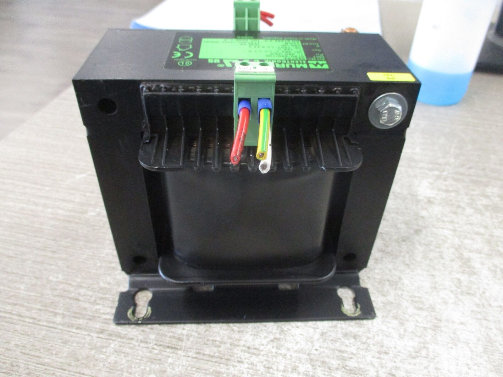 Murr Elektronik Transformer 866784 750VA Pri: 480V Sec: 120V 1Ph Used