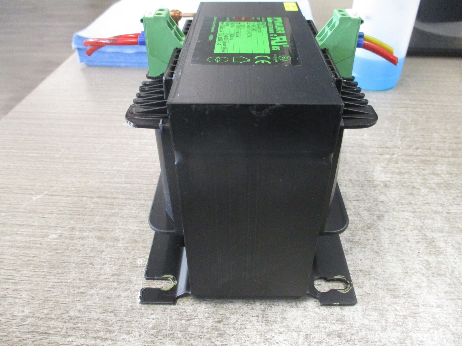 Murr Elektronik Transformer 866784 750VA Pri: 480V Sec: 120V 1Ph Used